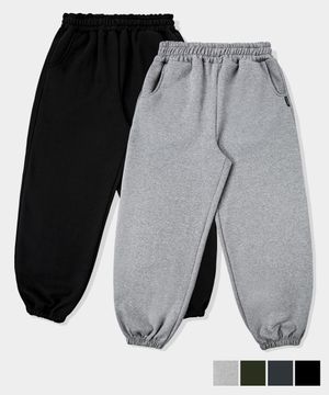 [짐웨어] 세미 벌룬 조거 팬츠 (4컬러)