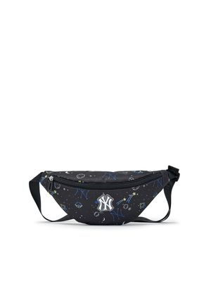 우주패턴 웨이스트백 NY (Black)