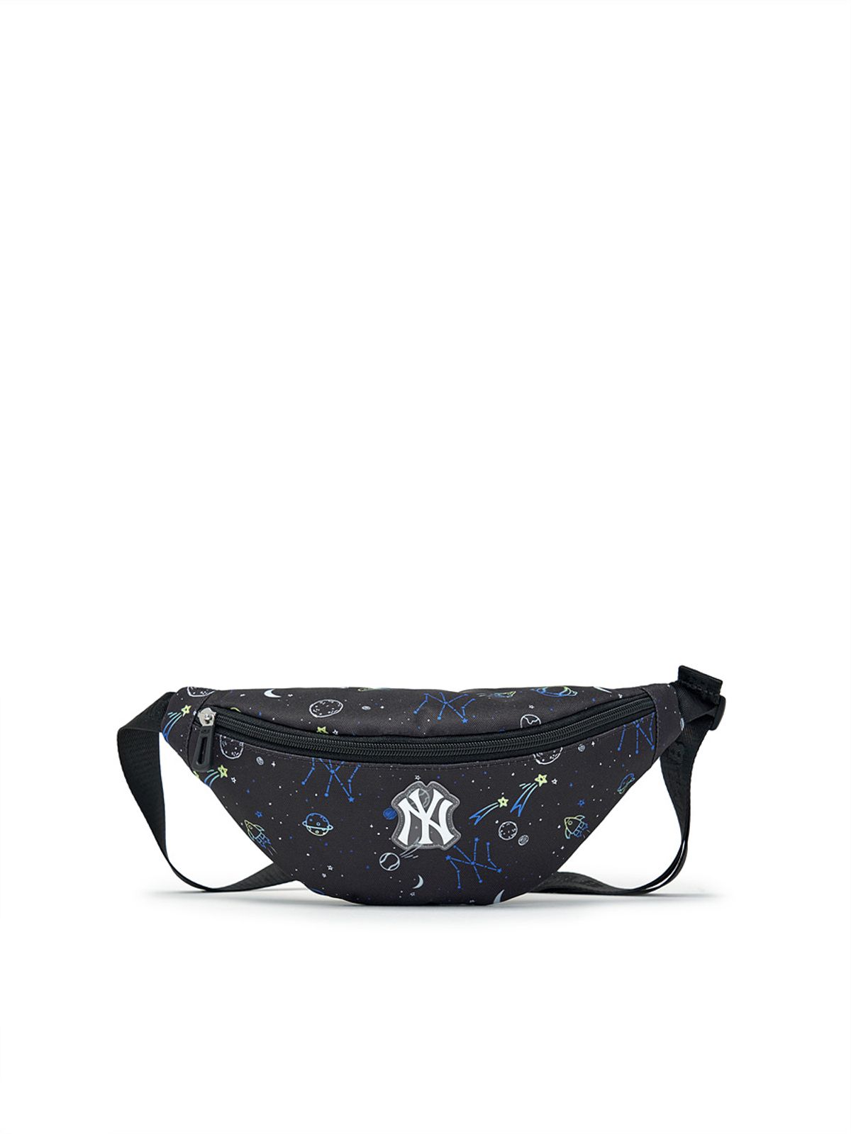 엠엘비 키즈(MLB KIDS) 우주패턴 웨이스트백 NY (Black)