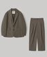 Bonjour Single Jacket Set-Up (Taupe - gray)