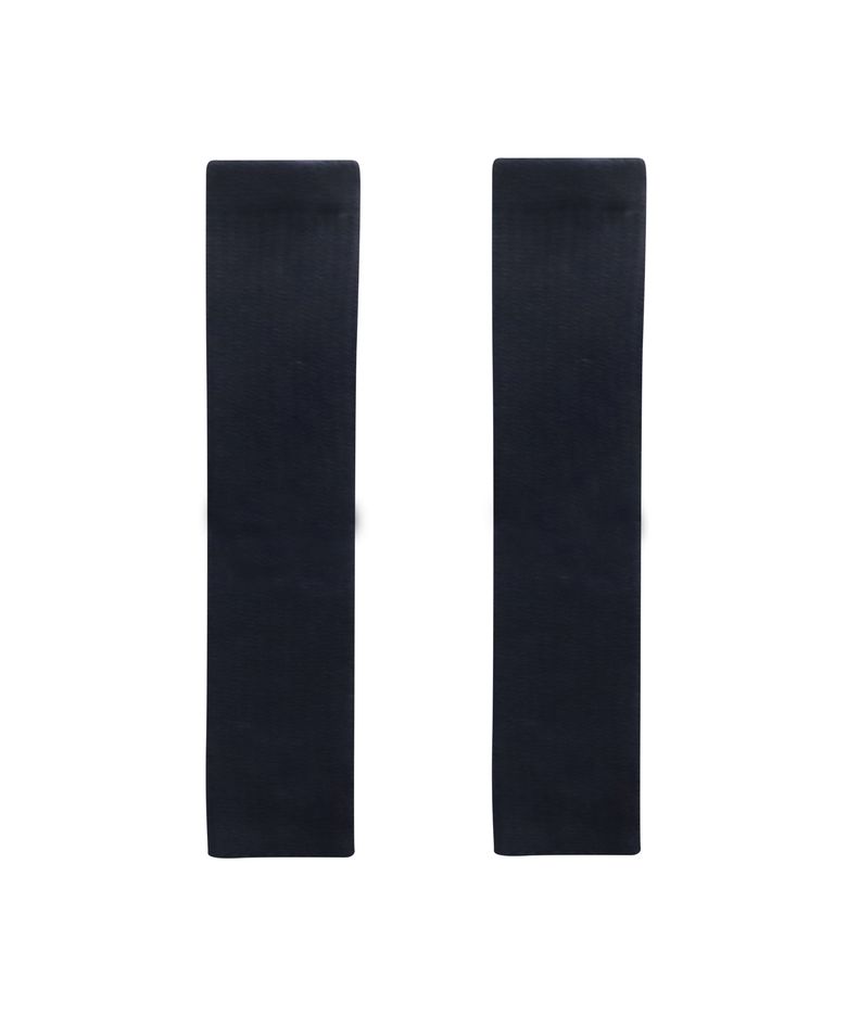 BASIC KNIT LEG WARMER_BLACK