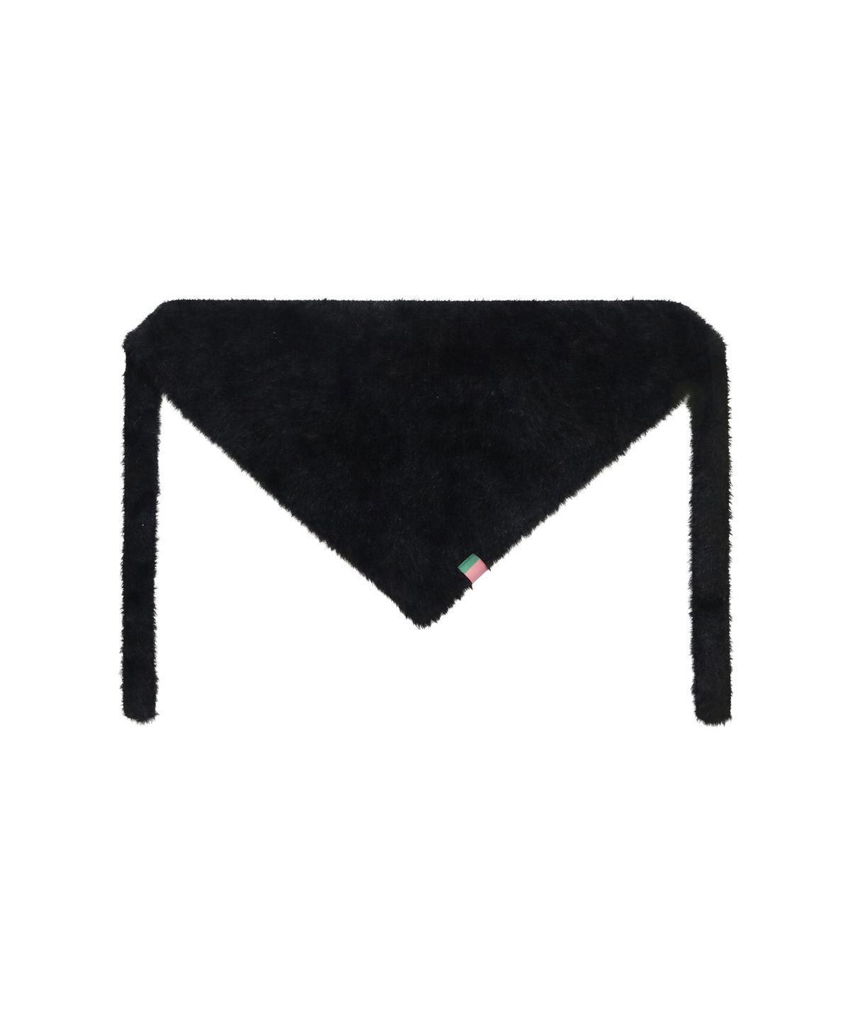 핑크파인애플(PINK PINEAPPLE) TENDER KNIT KERCHIEF_BLACK