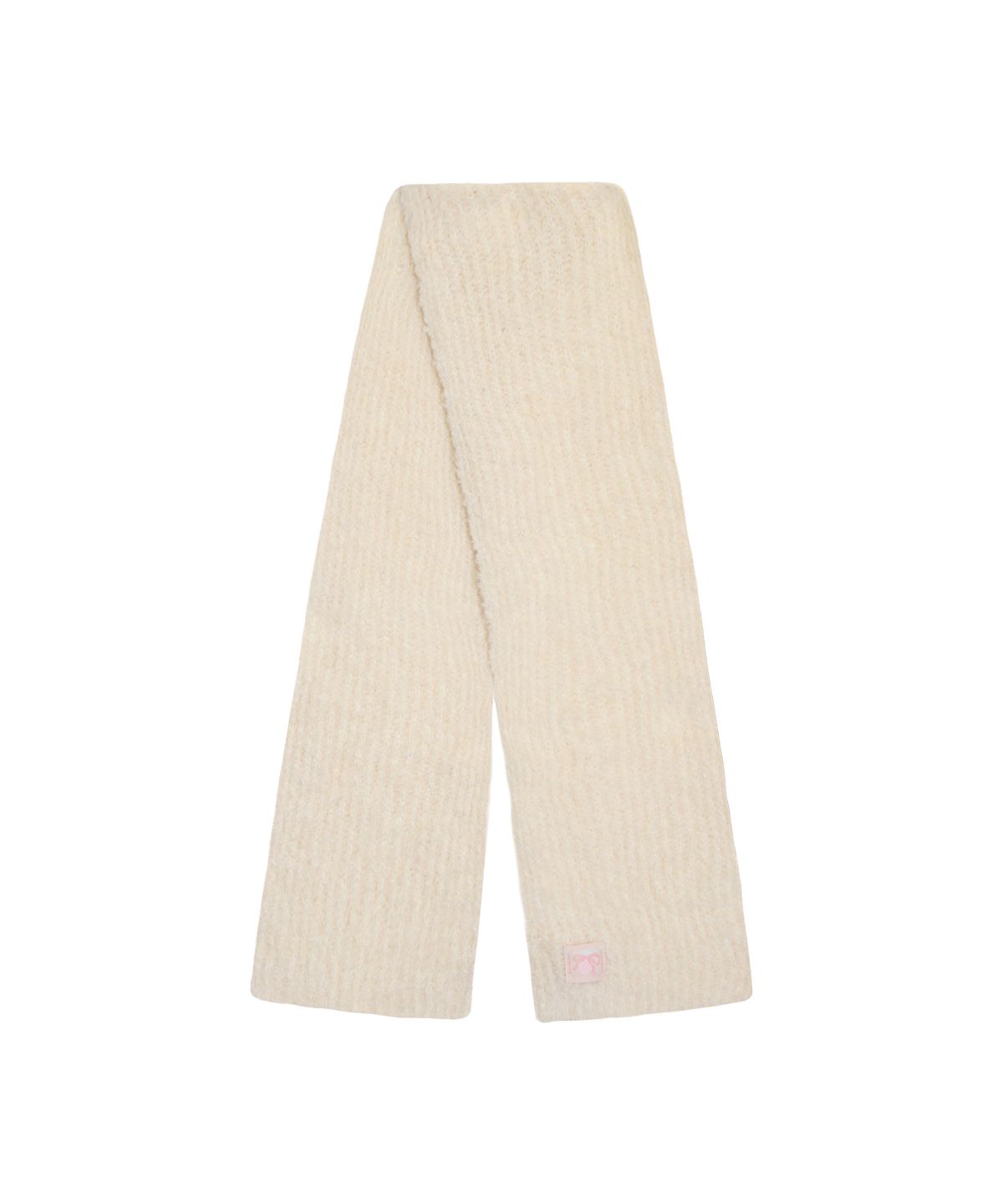 핑크파인애플(PINK PINEAPPLE) SOFT CANDY MUFFLER_CREAM