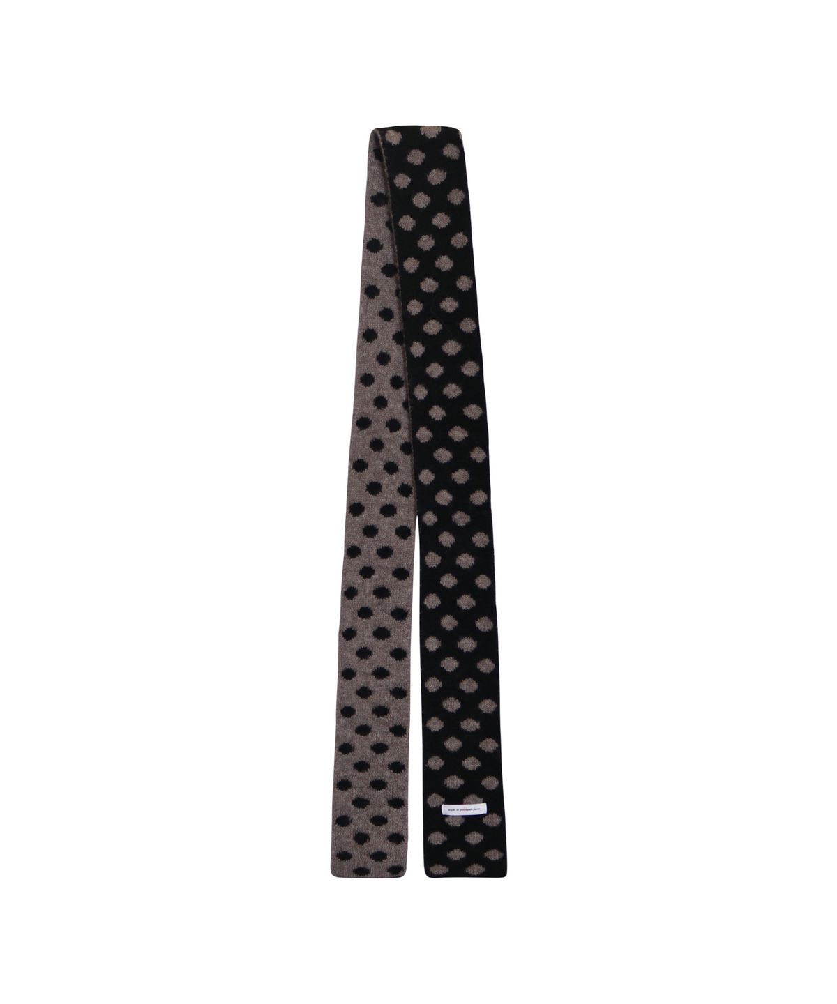 핑크파인애플(PINK PINEAPPLE) SWEET DOT MUFFLER_GREY