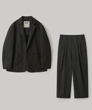 Bonjour Single Jacket Set-Up (Almost black)