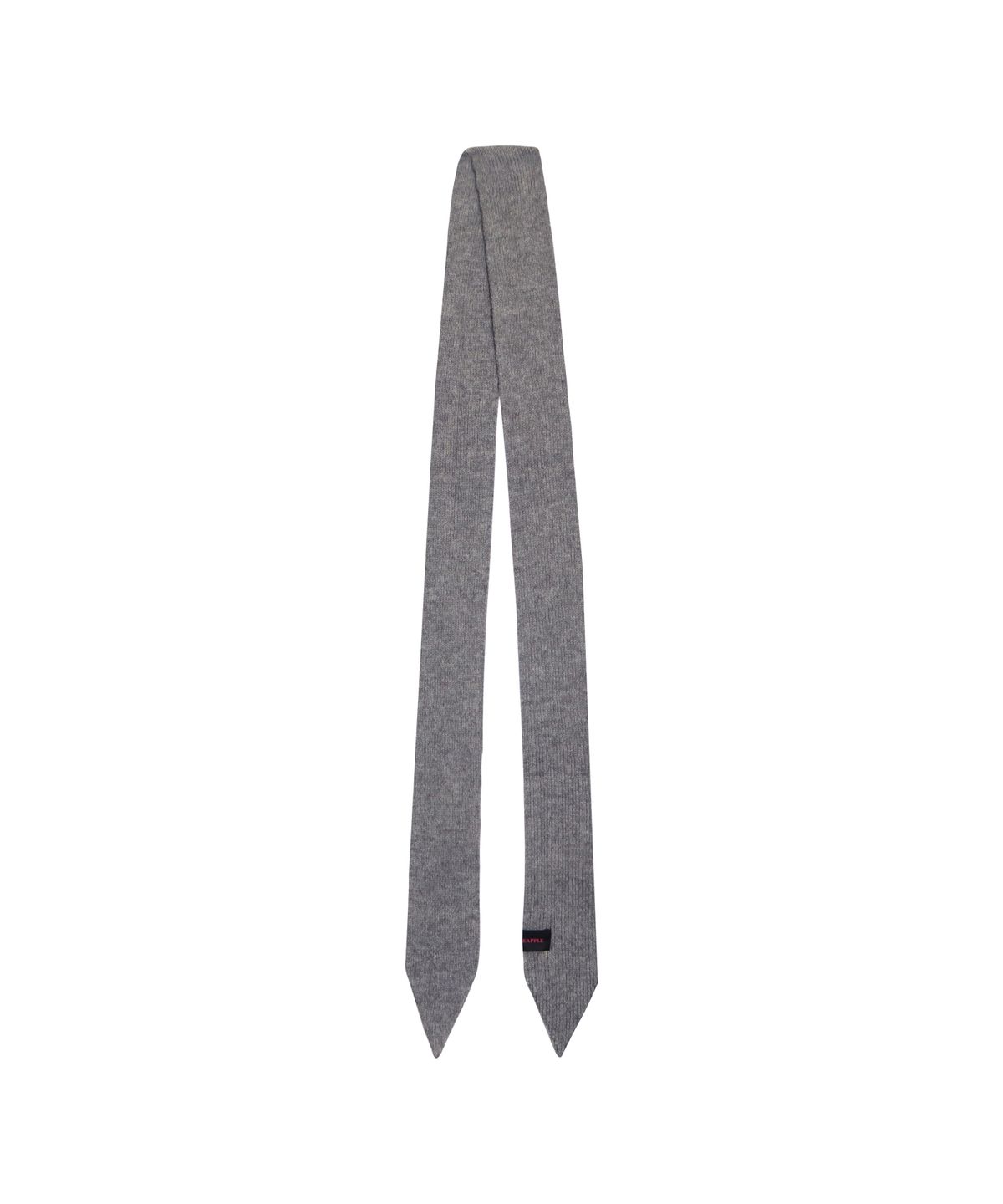 핑크파인애플(PINK PINEAPPLE) SOFT RIBBON TIE MUFFLER_GREY