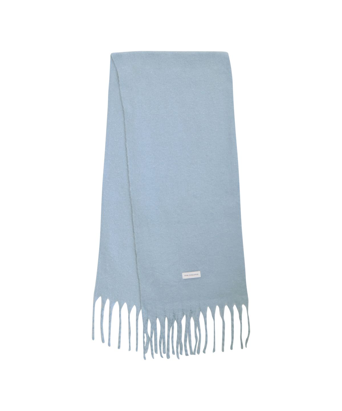 핑크파인애플(PINK PINEAPPLE) SOFT BIG BASIC MUFFLER_SKY BLUE