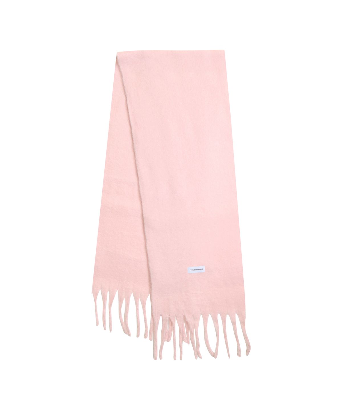 핑크파인애플(PINK PINEAPPLE) SOFT BIG BASIC MUFFLER_PINK