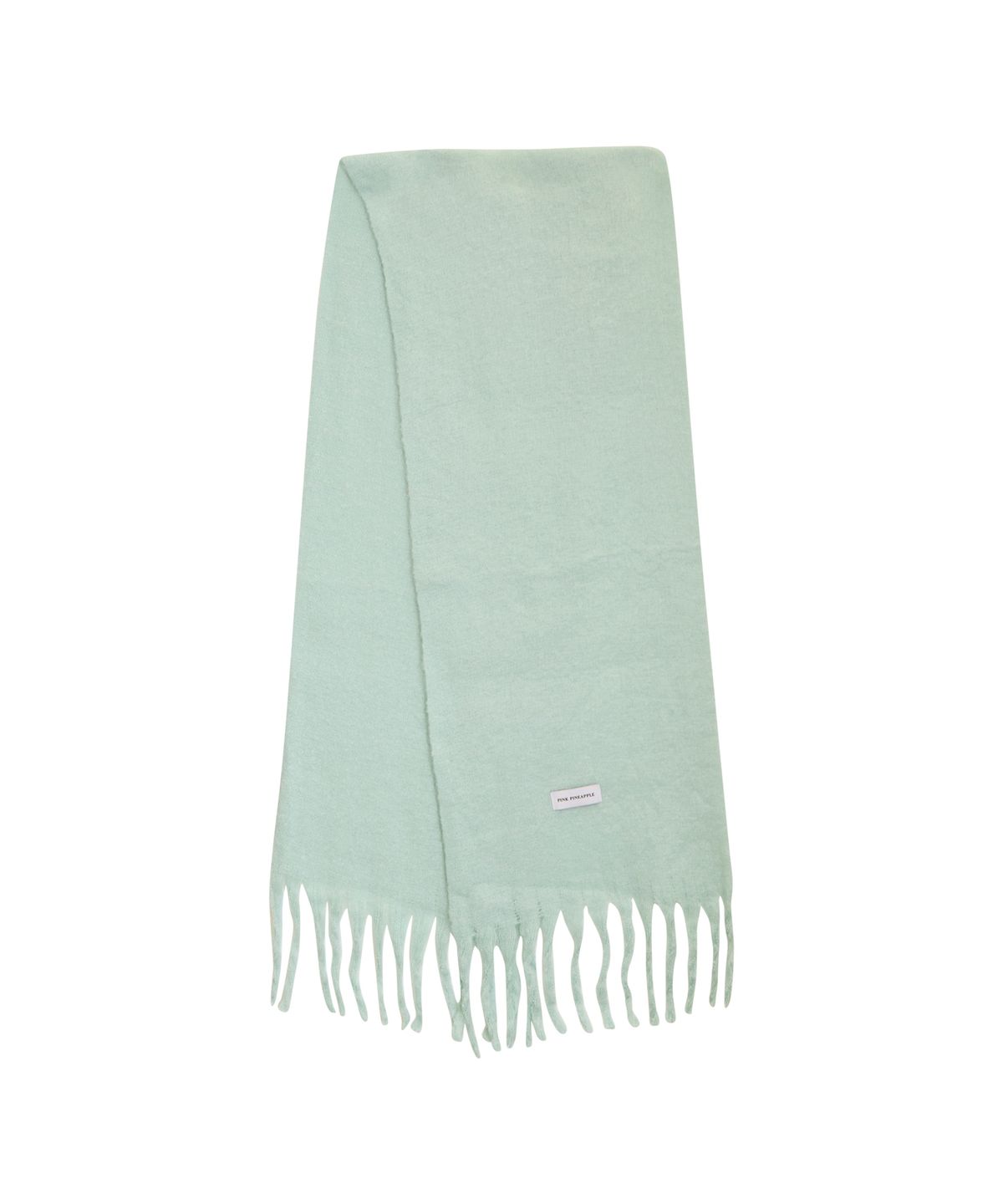 핑크파인애플(PINK PINEAPPLE) SOFT BIG BASIC MUFFLER_MINT