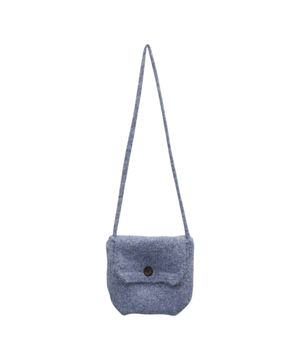 WARMY KNIT CROSS BAG_SKY BLUE