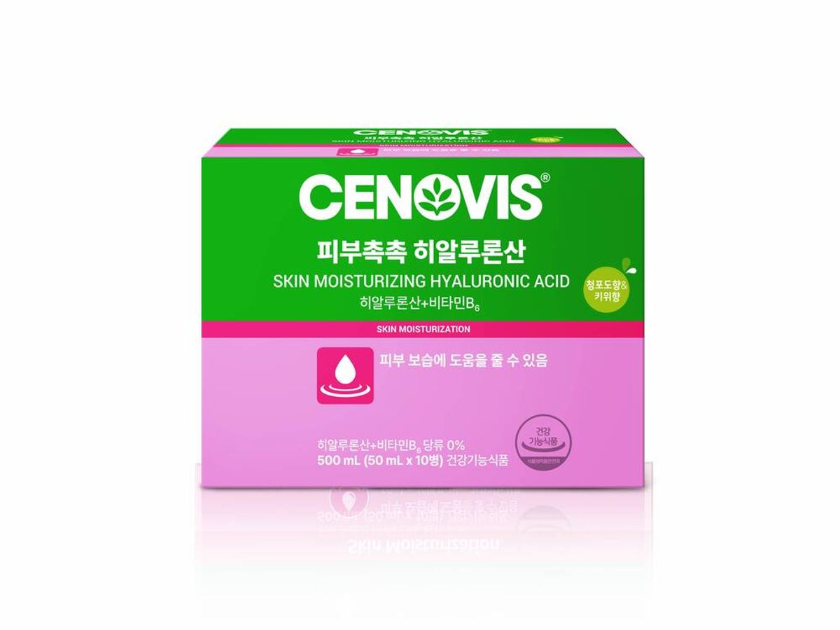 세노비스(CENOVIS) 세노비스 피부촉촉 히알루론산 + 비타민B6 (10병/10일분)