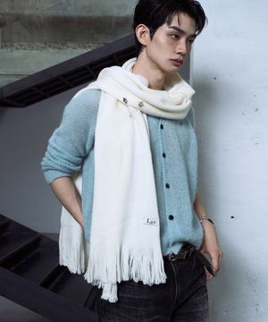 [8012] 프린지 베이직 머플러