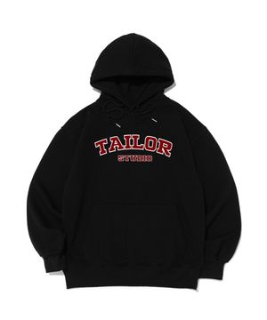 오리지날 로고 후드 (블랙)