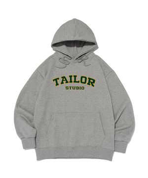 오리지날 로고 후드 (그레이)