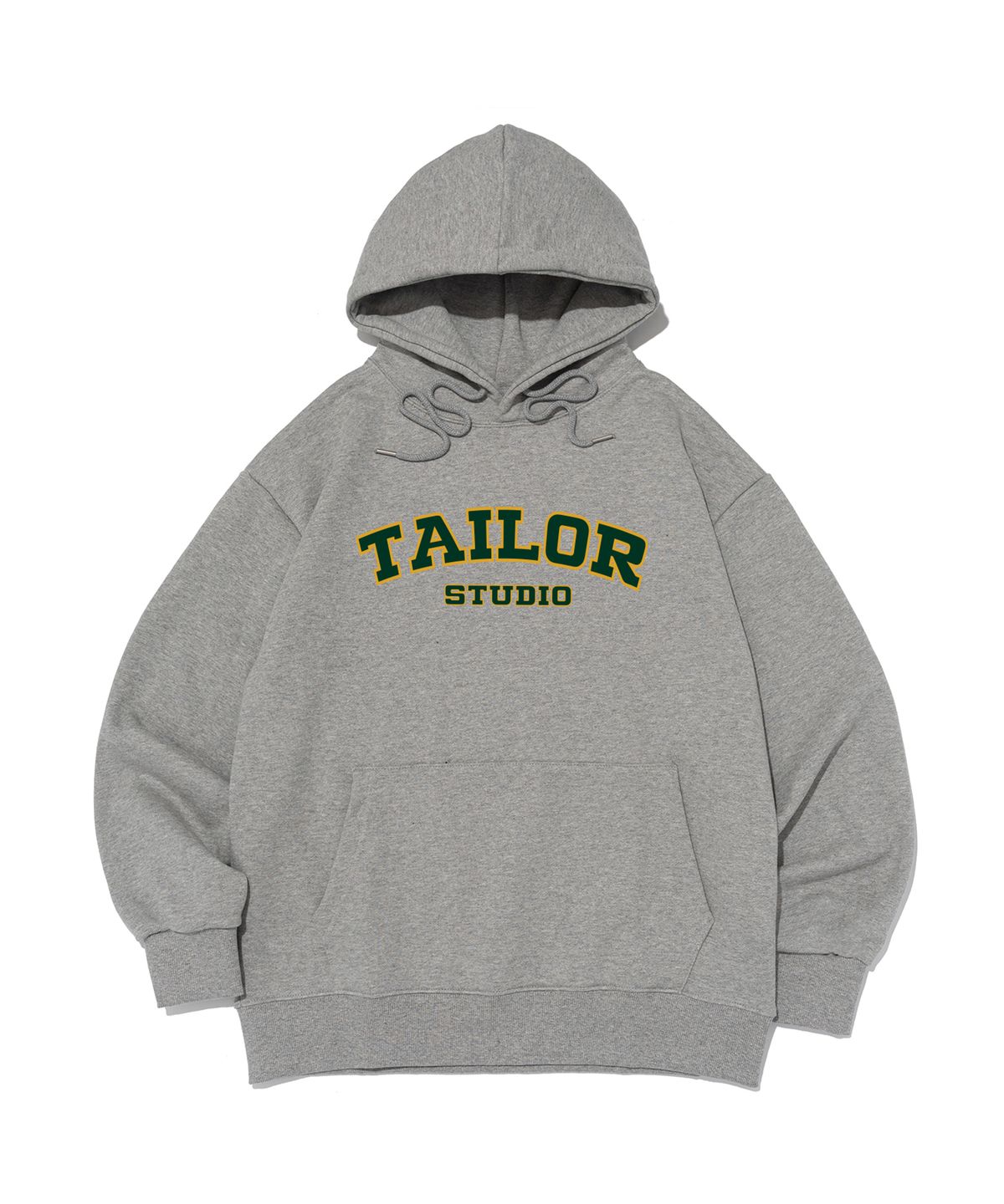 테일러 스튜디오(TAILOR STUDIO) [기모/NO기모] 오리지날 로고 후드 (그레이)