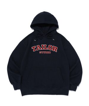 오리지날 로고 후드 (네이비)