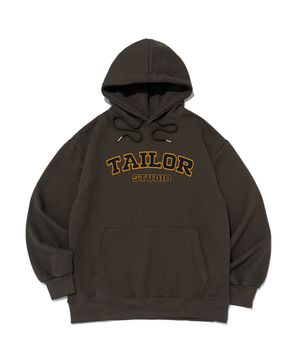 오리지날 로고 후드 (카키)