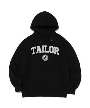 시그니처 심볼 로고 후드 (블랙)