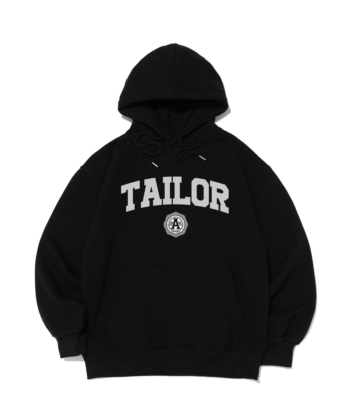 테일러 스튜디오(TAILOR STUDIO) [기모/NO기모] 시그니처 심볼 로고 후드 (블랙)