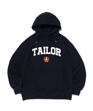 시그니처 심볼 로고 후드 (네이비)