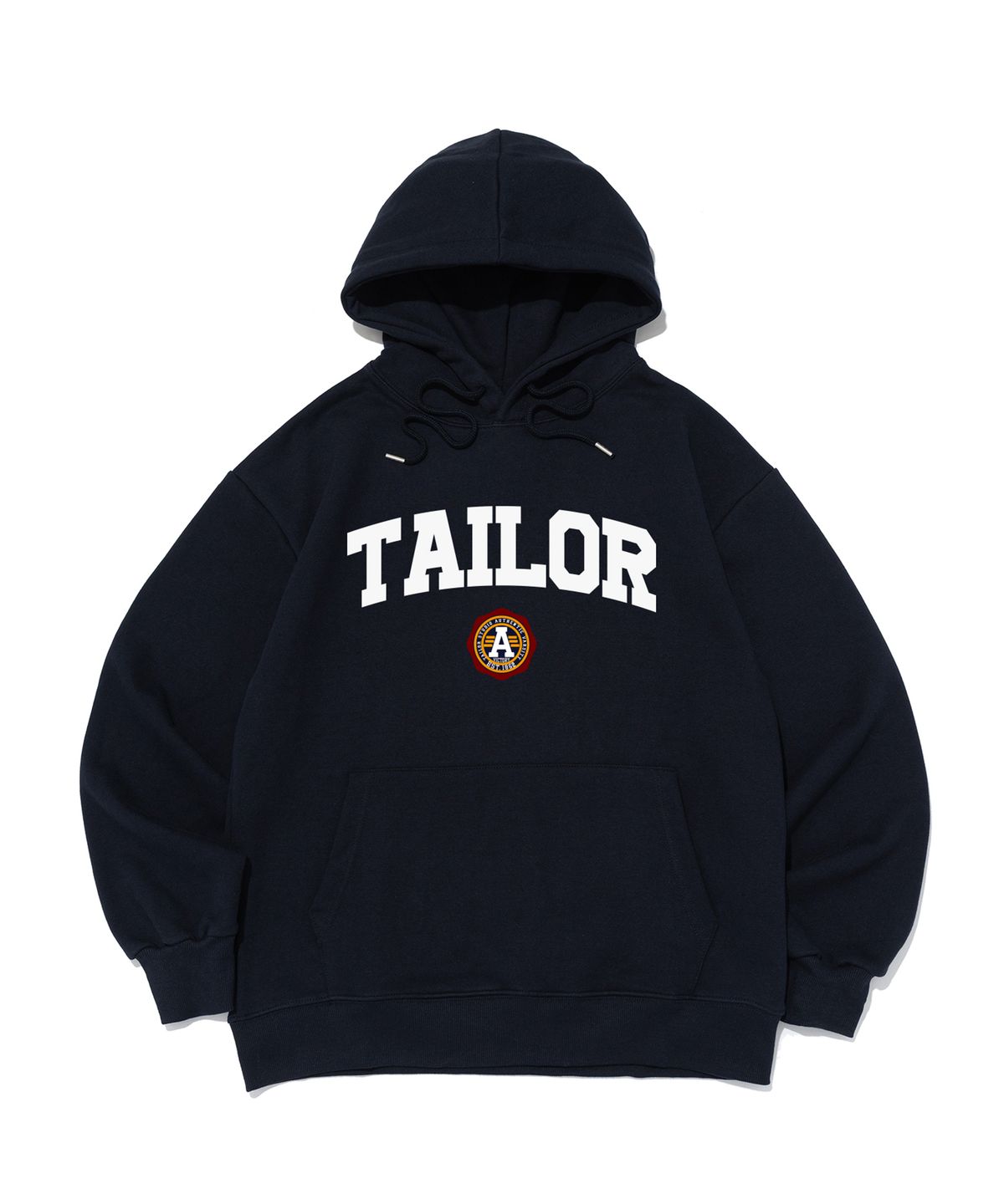 테일러 스튜디오(TAILOR STUDIO) [기모/NO기모] 시그니처 심볼 로고 후드 (네이비)