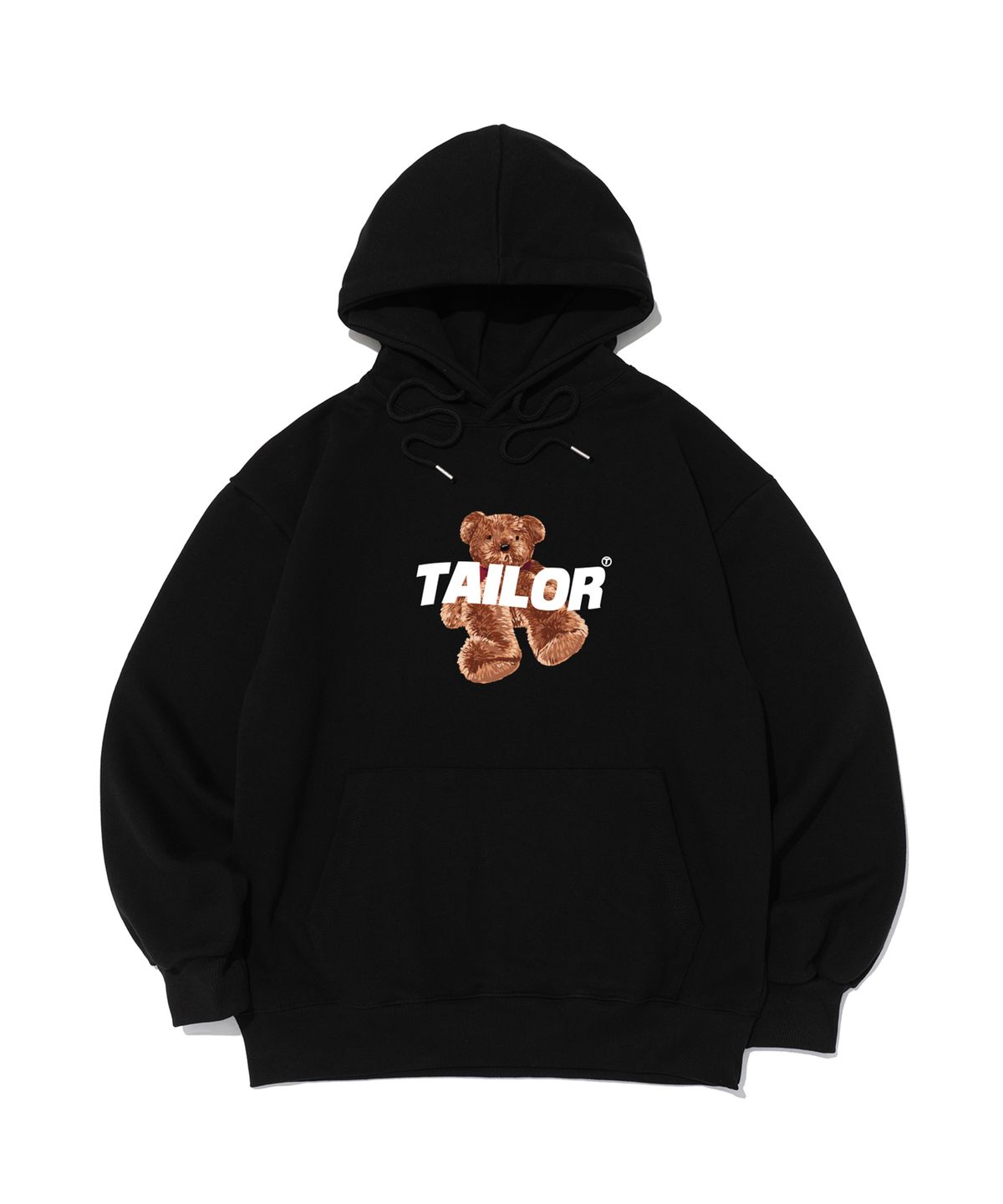 테일러 스튜디오(TAILOR STUDIO) [기모/NO기모] TB 그래픽 후드 (블랙)