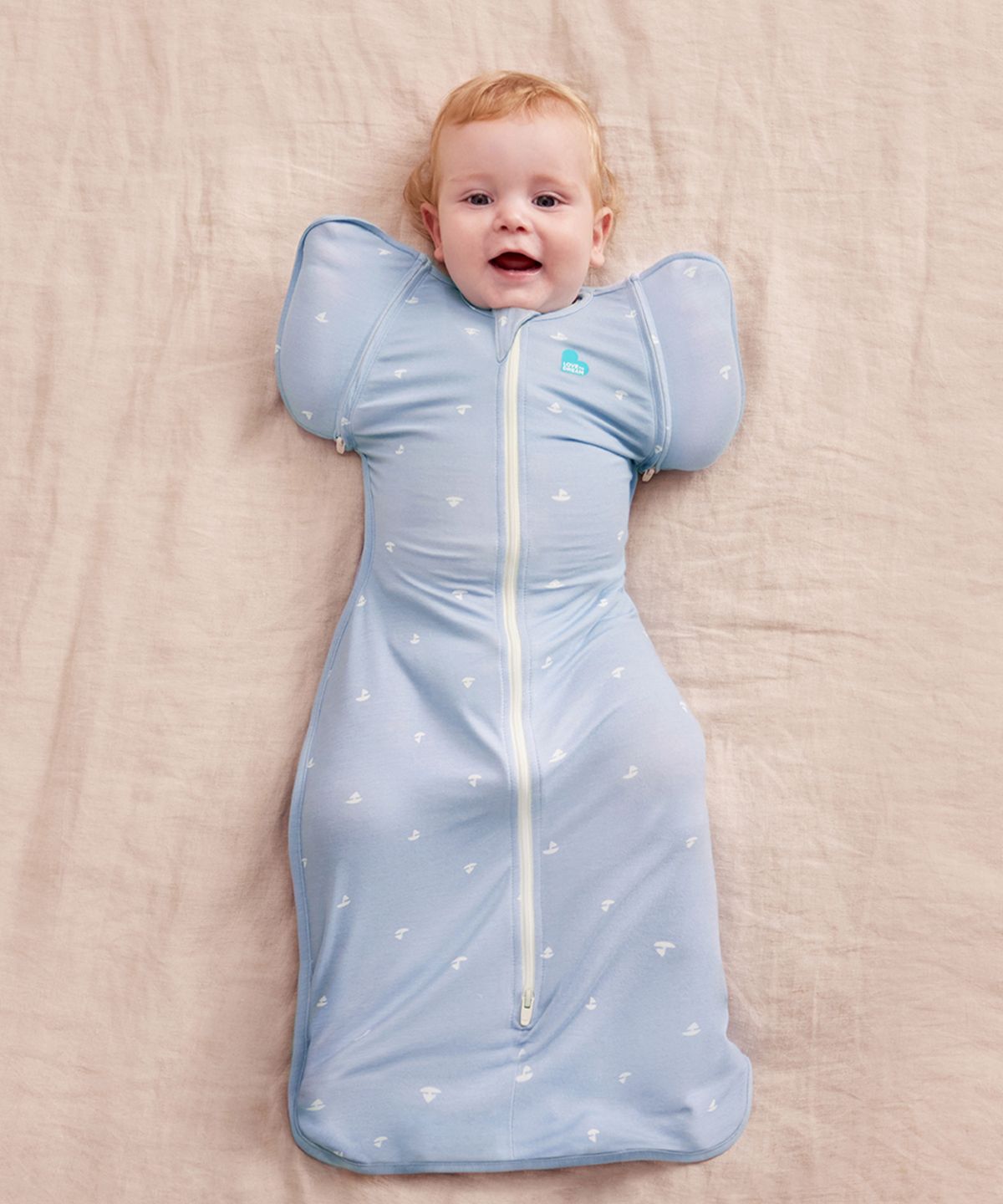 스와들업(SWADDLE UP) 50/50 뱀부오리지널 보트블루