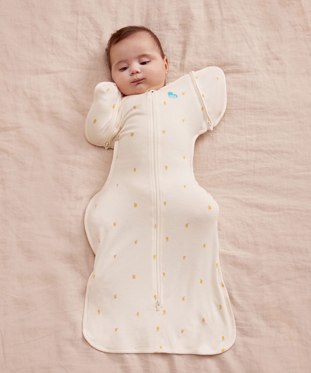 스와들업(SWADDLE UP) 50/50 뱀부오리지널 레몬크림