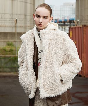 양털 플리스 자켓 JWTJPK0100