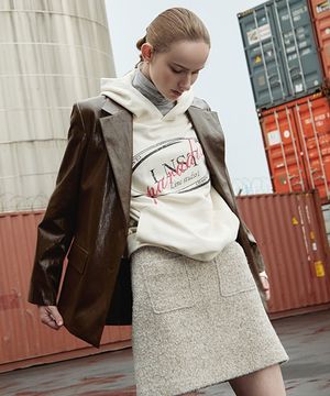 벨라 울 스커트 JWSKPK4100