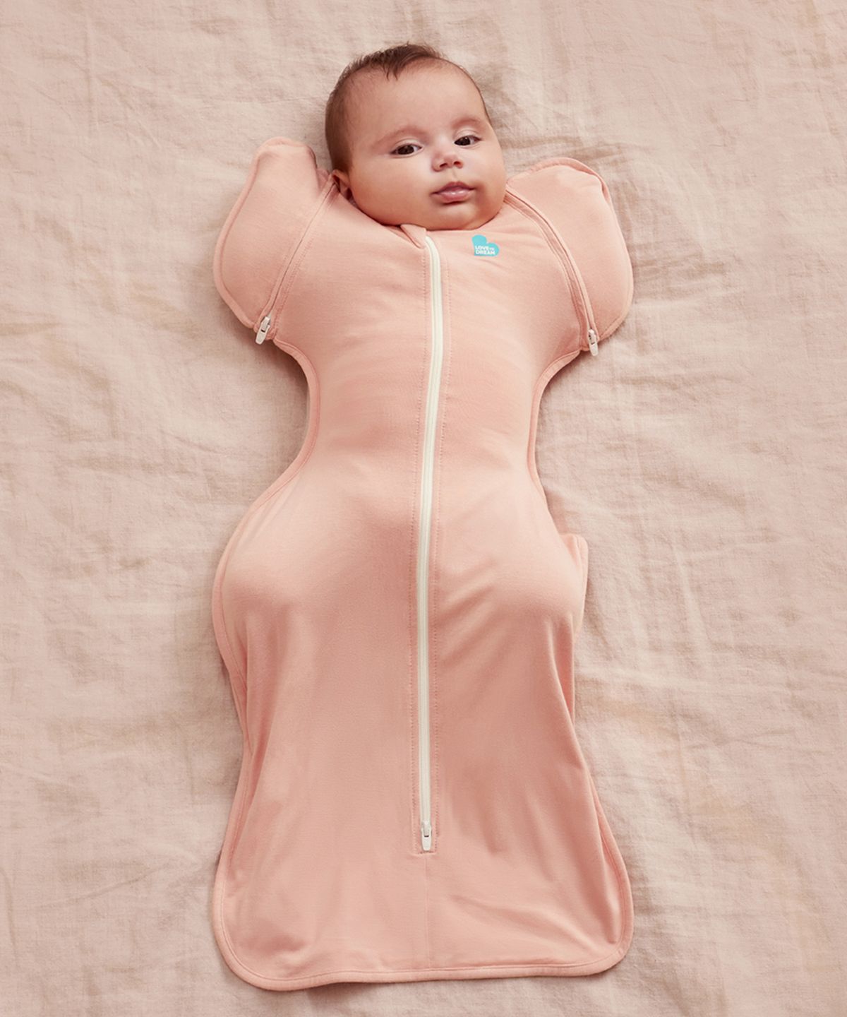 스와들업(SWADDLE UP) 50/50 뱀부라이트 핑크블러쉬