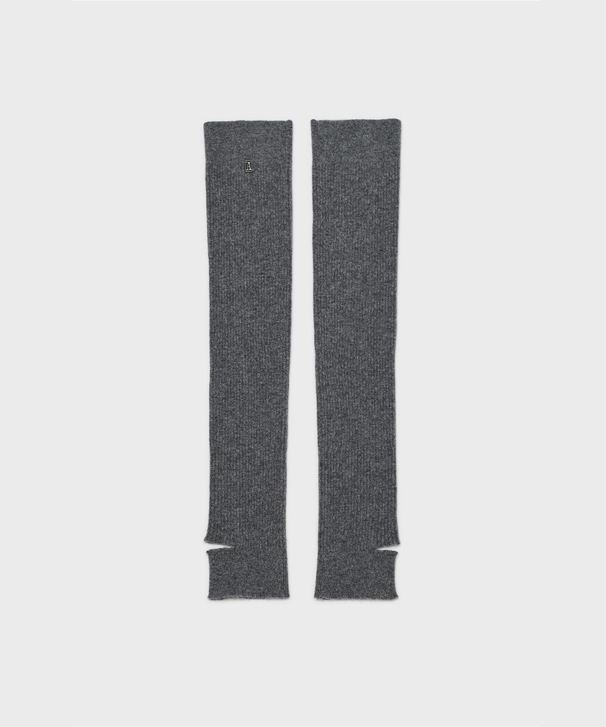 더애틋(THE AÉTUT) Ribbed Cashmere Leg Warmers_Grey