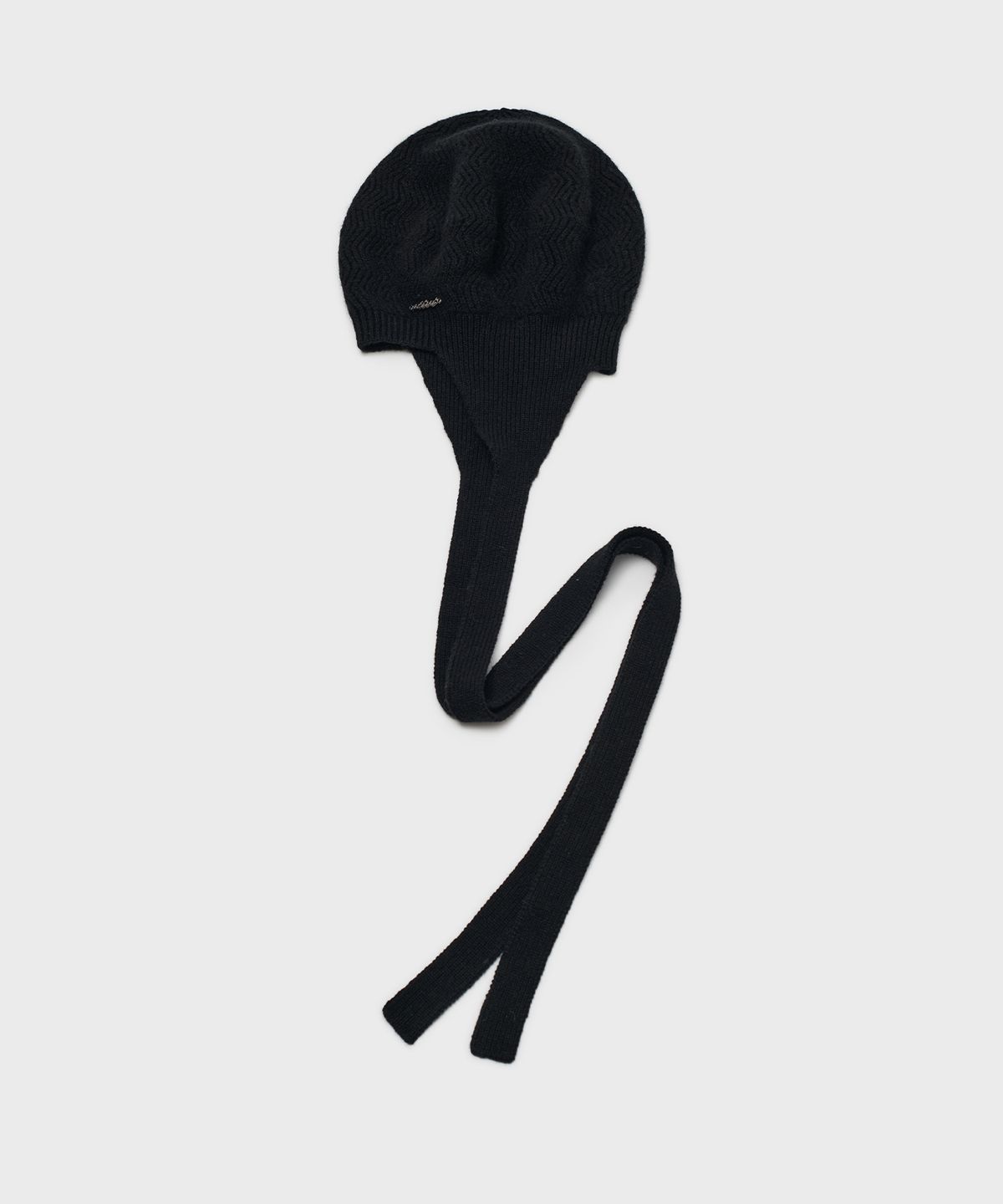 더애틋(THE AÉTUT) Cashmere Knit Beret_Black
