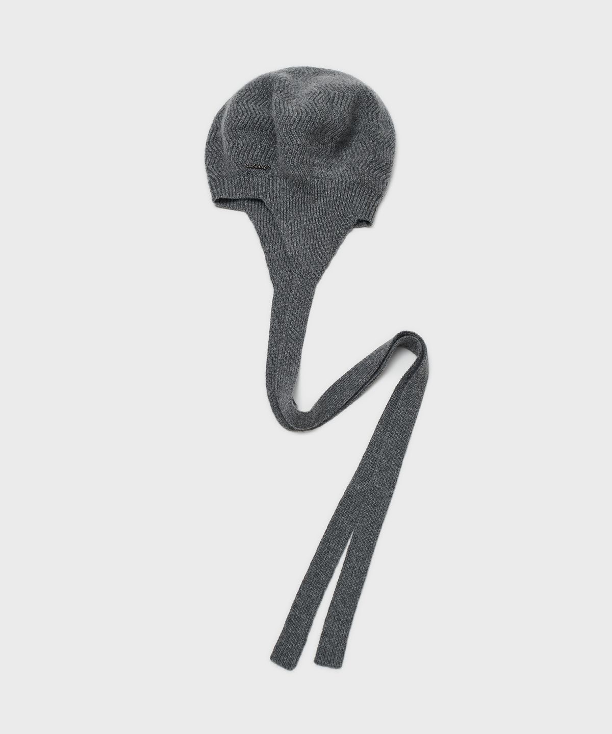 더애틋(THE AÉTUT) Cashmere Knit Beret_Grey