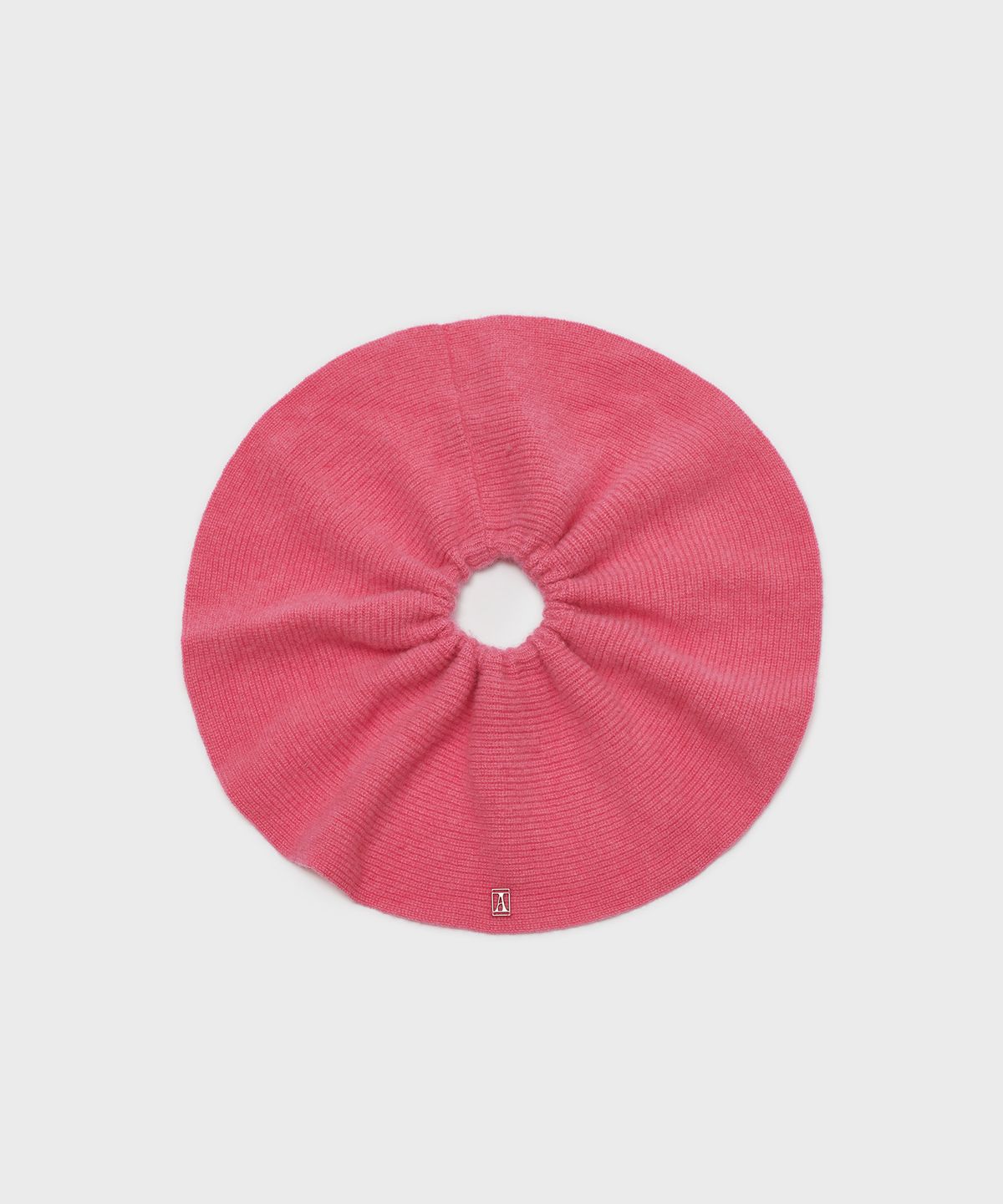 더애틋(THE AÉTUT) Cashmere Double Layer Knit Scrunchie_Pink