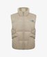 NV1DR59C 남성 스카이 다운 베스트 (RDS) BEIGE BROWN
