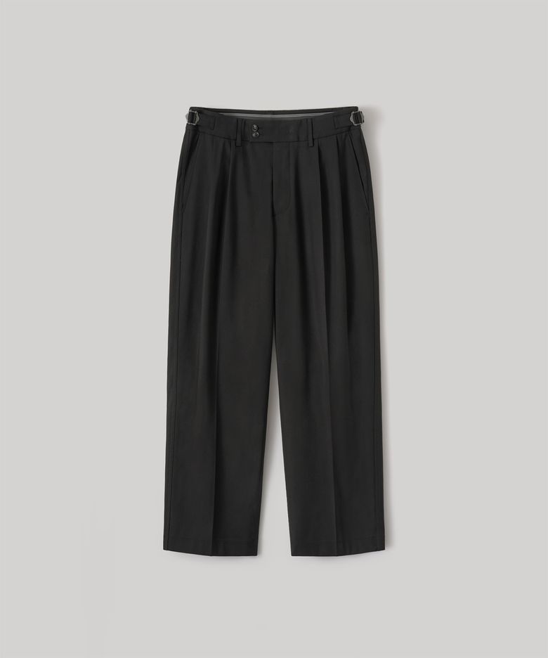 [AW] Santiago Slacks flexible (Black)