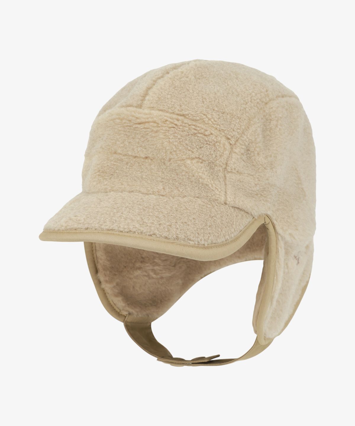 노스페이스(THE NORTH FACE) NE3CR52L 퍼피 플리스 이어머프 캡 BEIGE