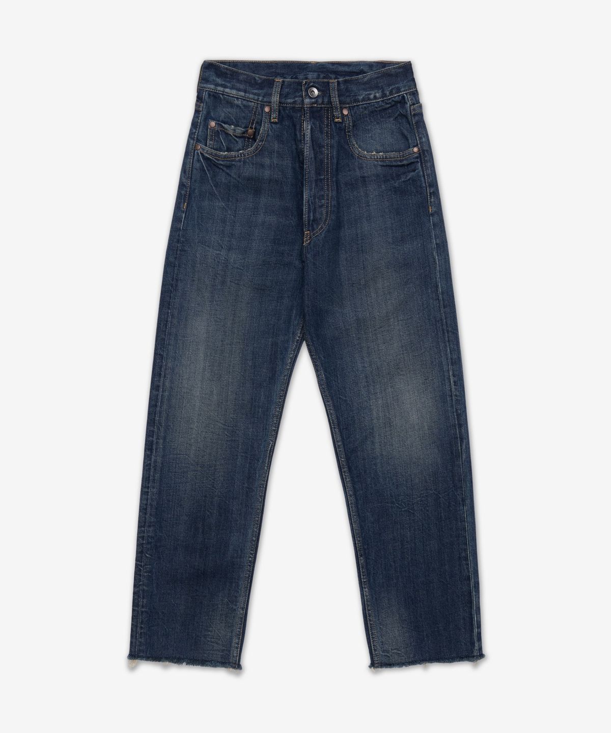 메종 마르지엘라(MAISON MARGIELA) 5포켓 스트레이트 데님 팬츠 - 블루 / S29LA0101M30037961