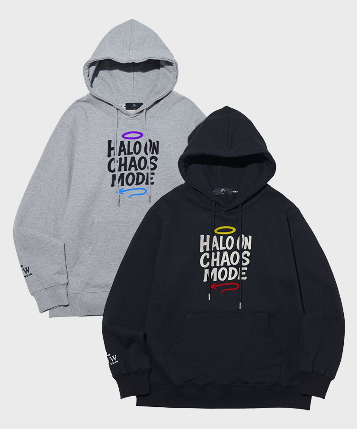 아티스트웨어(ARTISTWEAR) [ATW] 홀리메스 후드티
