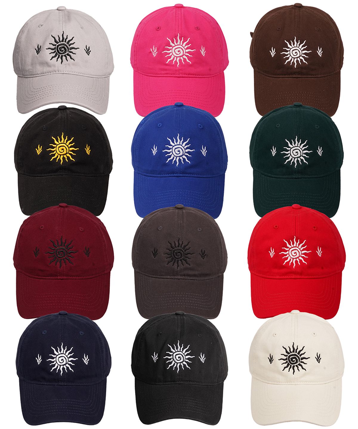 코소(COSO) 아트웍 시그니처 볼캡 ( 12 COLORS)