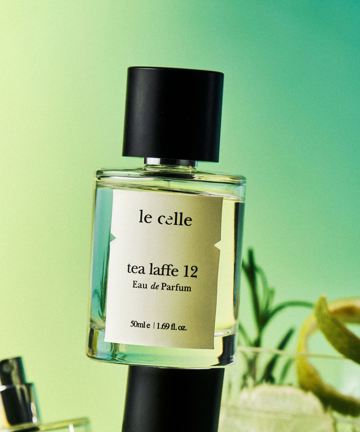 르셀르(LECELLE) 티라페 12 오드퍼퓸 50ml [얼그레이·시트러스·데일리](캔들키트 증정)