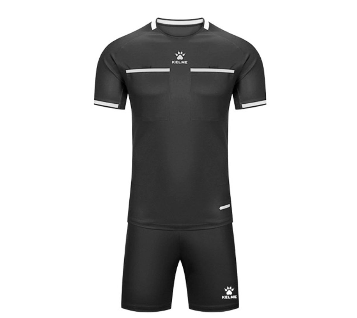 켈미(KELME) 8551ZB11075 심판복 세트 블랙