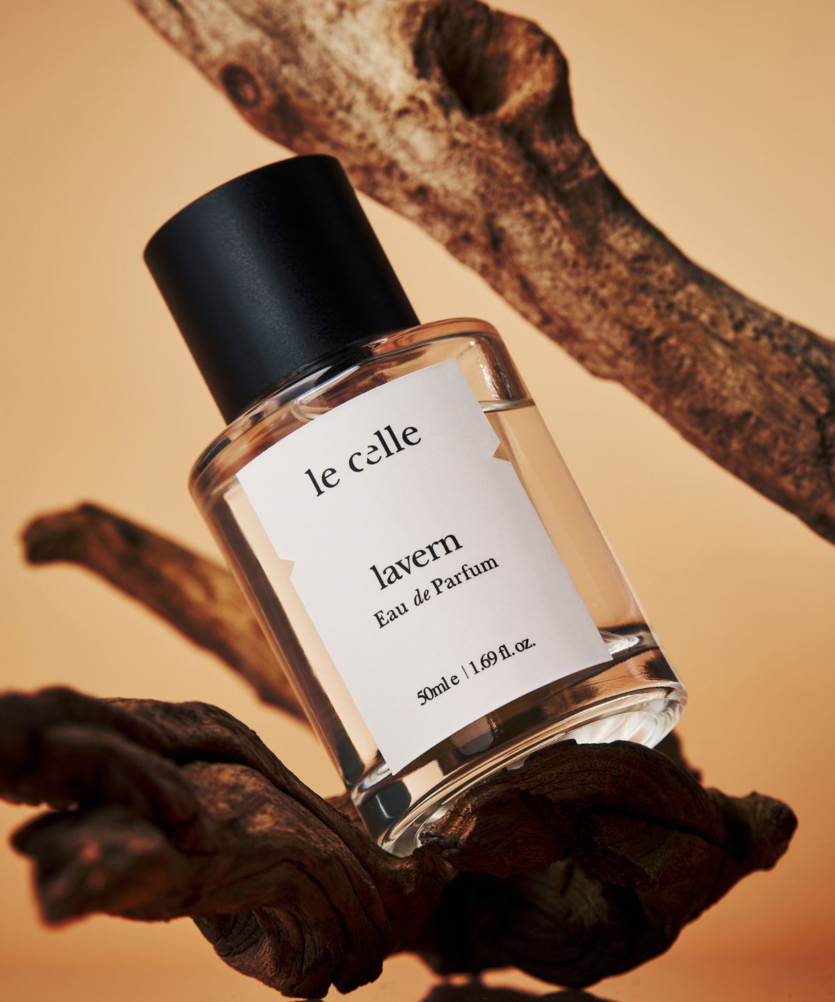 르셀르(LECELLE) 라번 오드퍼퓸 50ml [우디·히노키·샌달우드](캔들키트 증정)