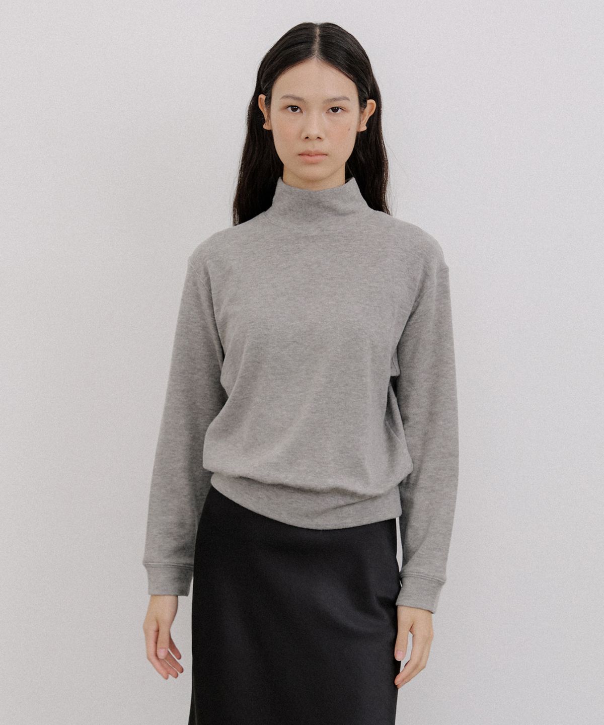 오떼뜨(OCTETTE) POWDER POLA-NECK T SHIRTS_2COLOR