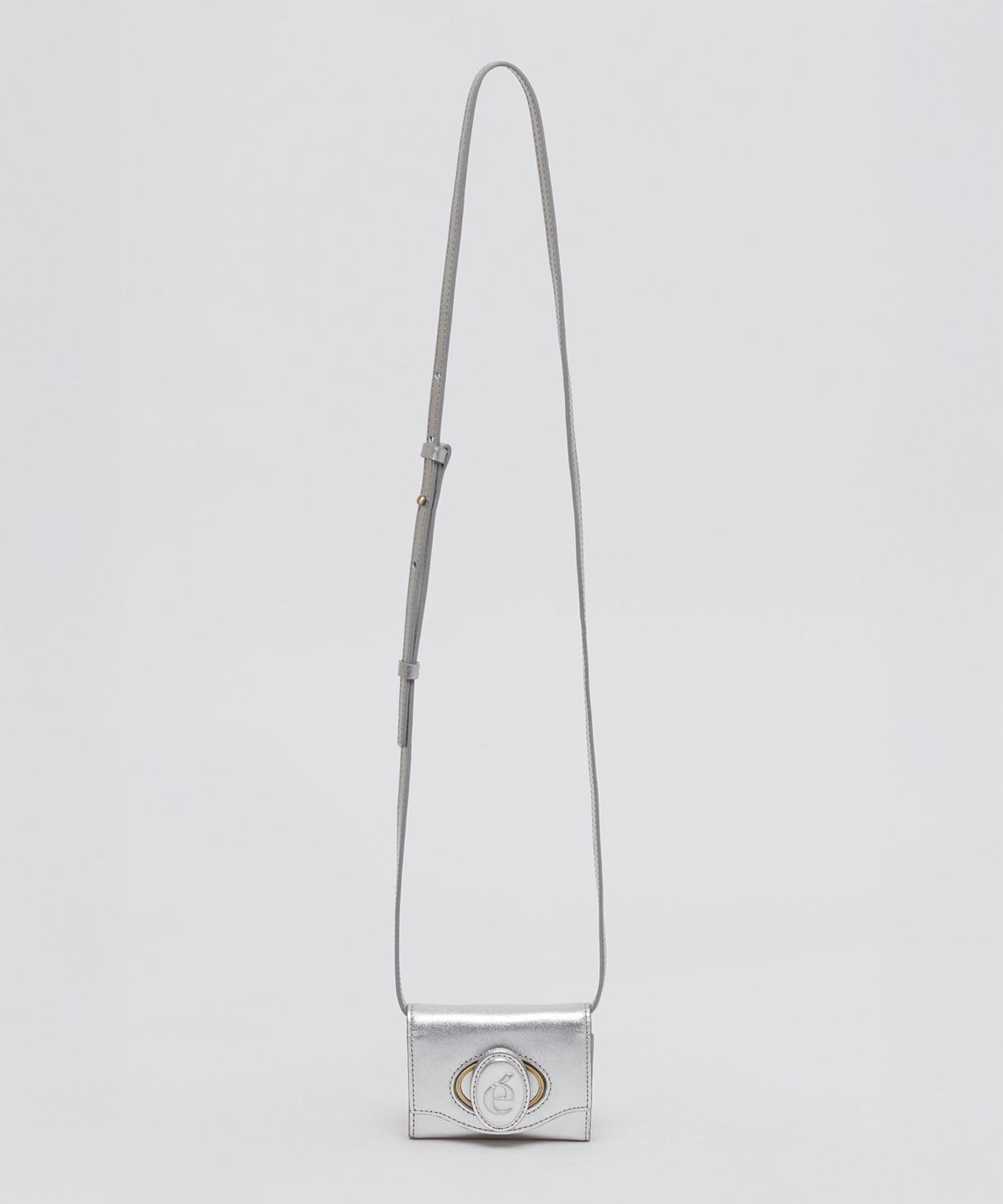 아카이브앱크(ARCHIVEPKE) Oval card bag(Silver spoon)_OVBRX24503SIV