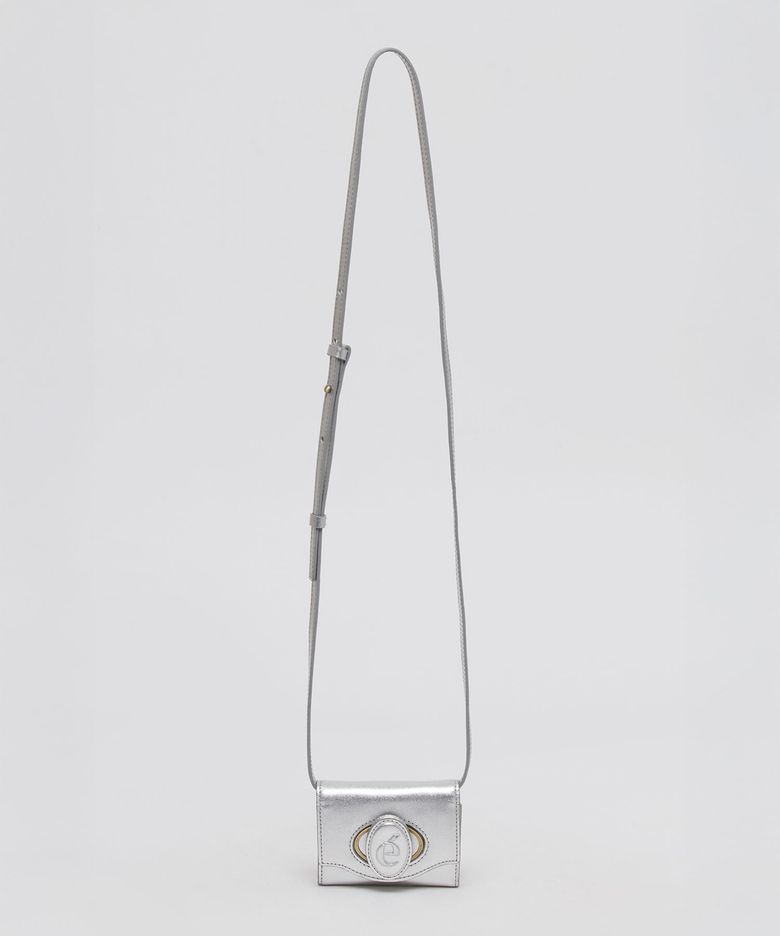 Oval card bag(Silver spoon)_OVBRX24503SIV