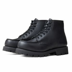 (여성) 6인치 포터 목토 3497 - 블랙 바운더리