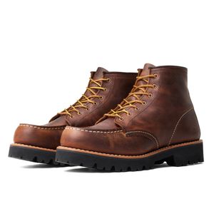 (여성) 6인치 포터 목토 3498 - 카퍼 러프앤터프