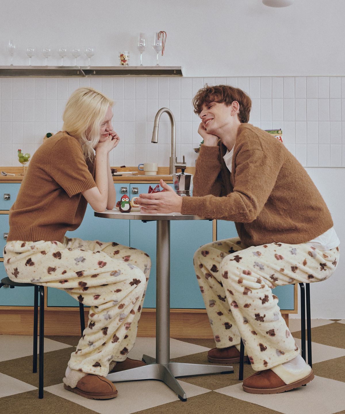 댑(DAB) 소프트캣츠 수면 잠옷바지 공용